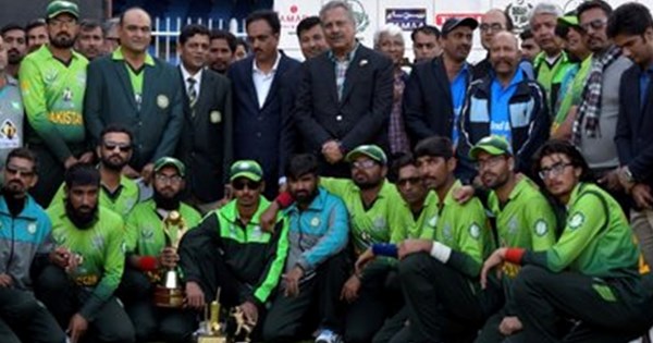 Pakistan Blind Cricket team