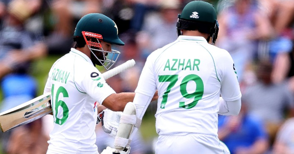 Rizwan & Azhar Ali