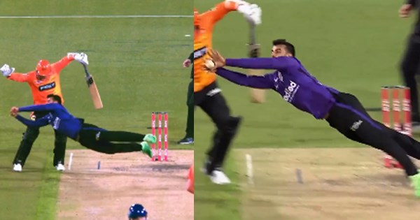 Shadab Khan Catch in BBL