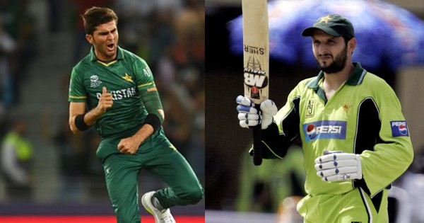 Shaheen-Afridi-And-Shahid-Afridi