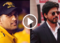 Shahrukh Khan MS Dhoni