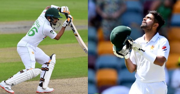 babar Azam Test hundred