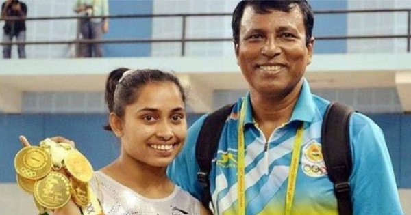 Photo Courtesy: Twitter/Dipa Karmakar