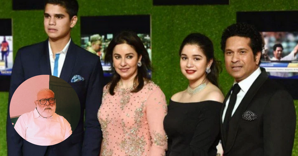 tendulkar family and yograj singh