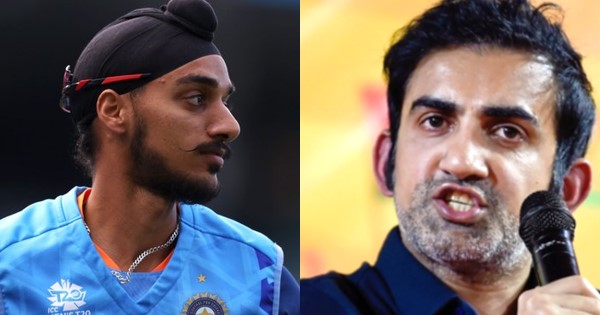 Arshdeep-Singh-And-Gautam-Gambhir