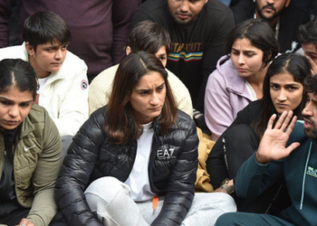 Vinesh Phogat, Sakshi Malik, Bajrang Punia