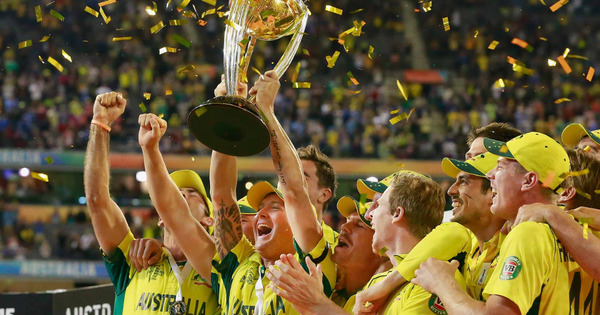 World cup winner 2015 Australia