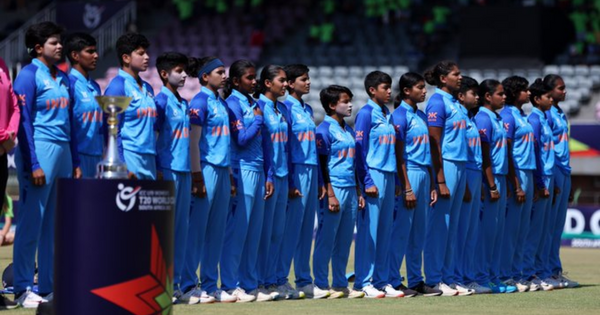 india u19 womens team