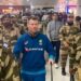 David Warner in Delhi