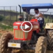 Ms Dhoni in farm