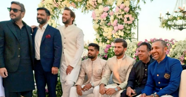 Shaheen Afridi Wedding