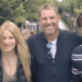 Shane Warne With his Family