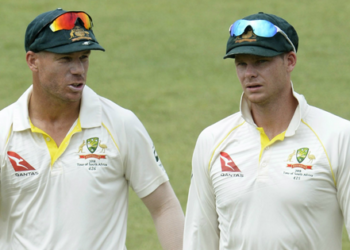 Steven Smith and David Warner