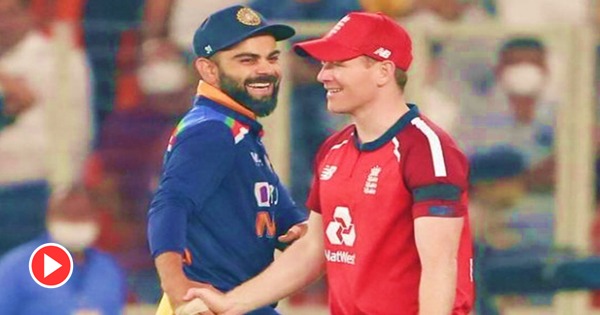 Virat Kohli Eoin Morgan