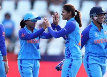Photo Courtesy: Twitter/BCCI Womens