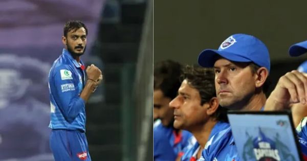 Axar Patel Ricky Ponting