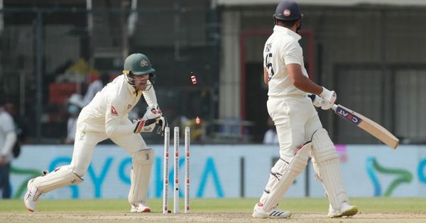 IND vs AUS (Rohit Sharma)