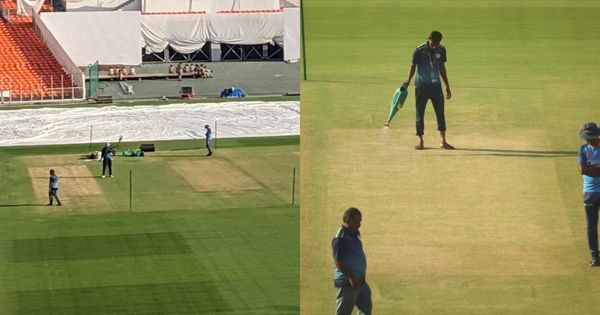 pitch for 4rt Test IND vs AUS