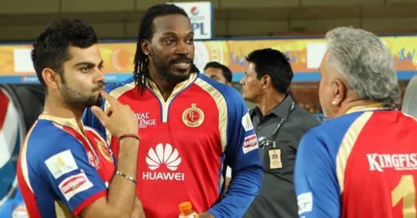 Virat Kohli Chris Gayle vijay mallya