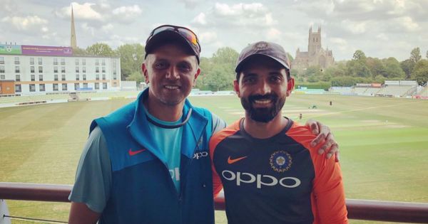 Rahul Dravid Ajinkya Rahane