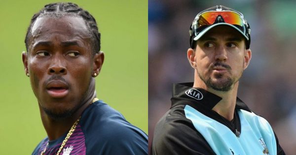 Jofra Archer Kevin Pietersen