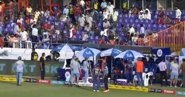 LSG vs SRH crowd issue