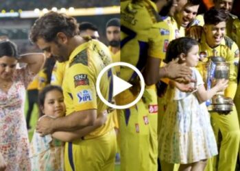 MS Dhoni Ziva Dhoni