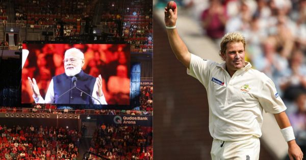 Narendra Modi Shane Warne