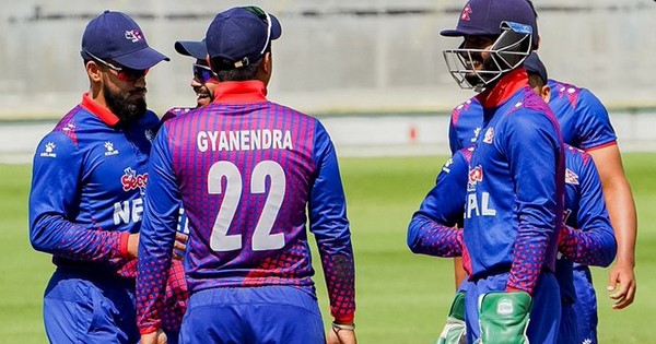 Nepal-Cricket-Team