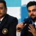 Ravi Shastri Virat Kohli