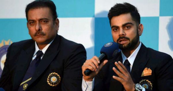 Ravi Shastri Virat Kohli