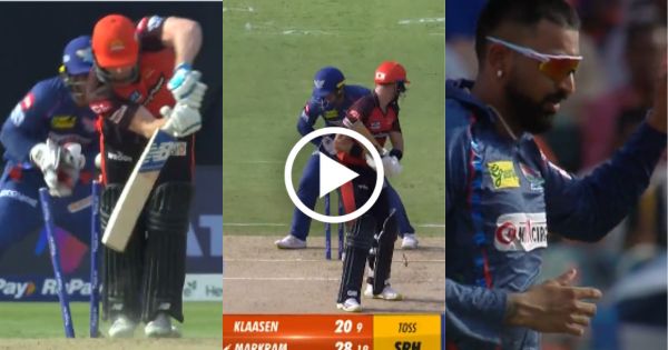 SRH vs LSG Kurnal Pandya