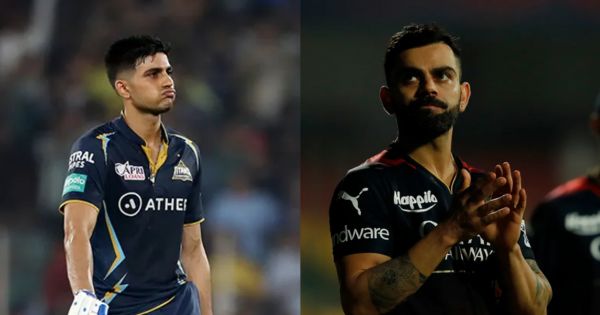 Virat Kohli Shubman Gill