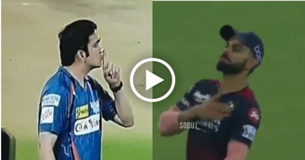 Virat Kohli vs Gautam Gambhir