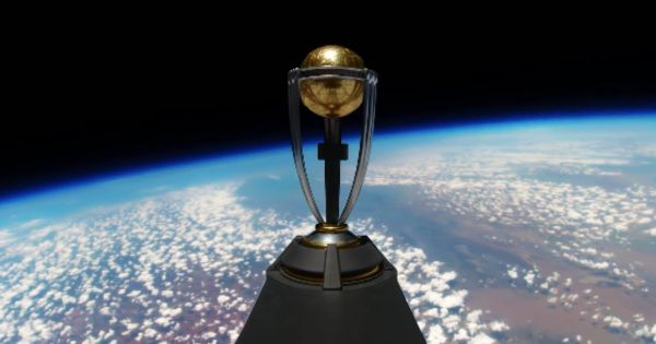 2023 ODI World Cup In Space