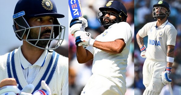 Ajinkya-Rahane-And-Rohit-Sharma-And-Virat-Kohli