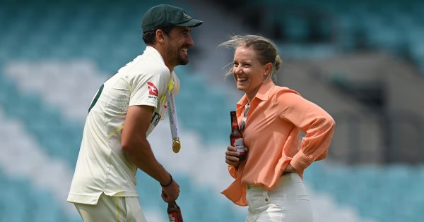 Alyssa Healy Mitchell Starc