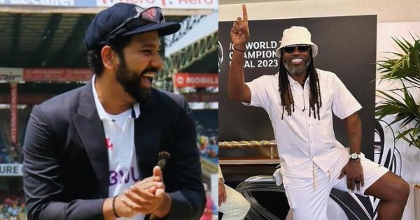 Chris-Gayle-on-Rohit-Sharma