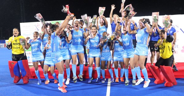 Indian-Junior-Womens-Hockey-Team