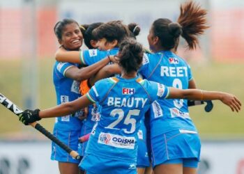 Indian-Junior-Womens-Hockey-Team