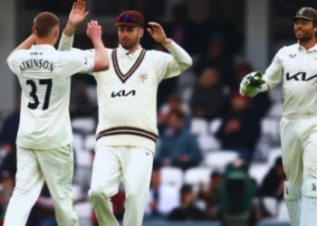 Kent and Surrey County Cricket 2023