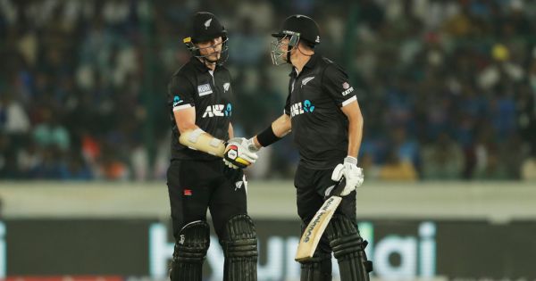 Michael Bracewell and Mitchell Santner