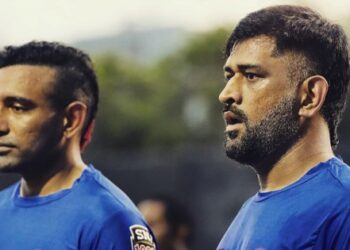 Robin-Uthappa-And-MS-Dhoni