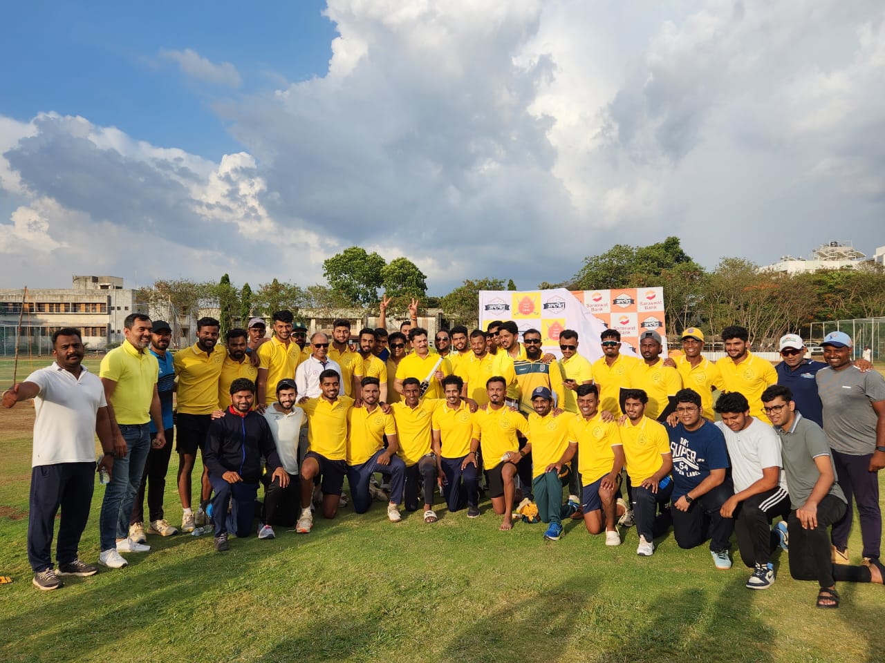 Dhananjay Munde and Chhatrapati Sambhaji Kings team