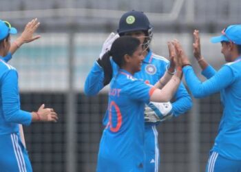 Amanjot Kaur debut for Indian Womens team