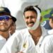 Anil Kumble injured in West indies tour 2002