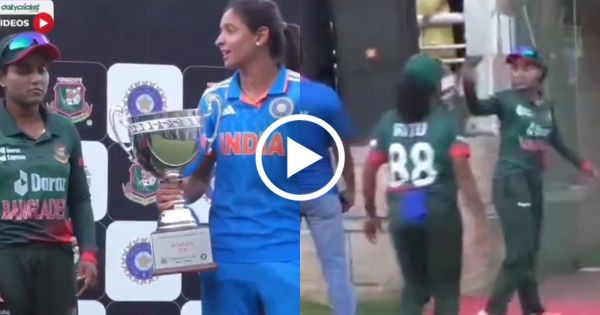 Harmanpreet Kaur Controversy