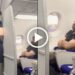 MS Dhoni & air hostess viral video