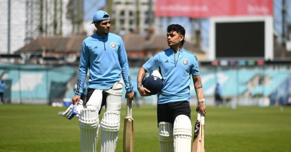 Shubman Gill Ishan Kishan