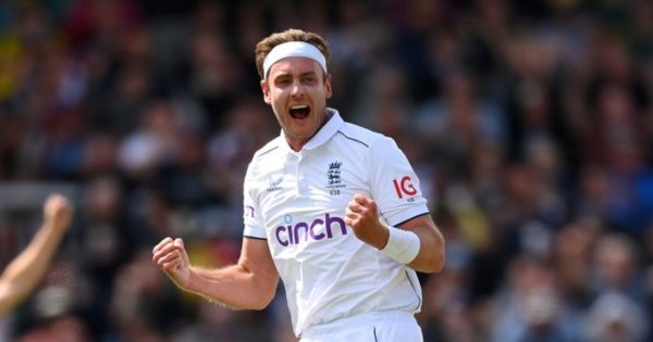 Stuart Broad